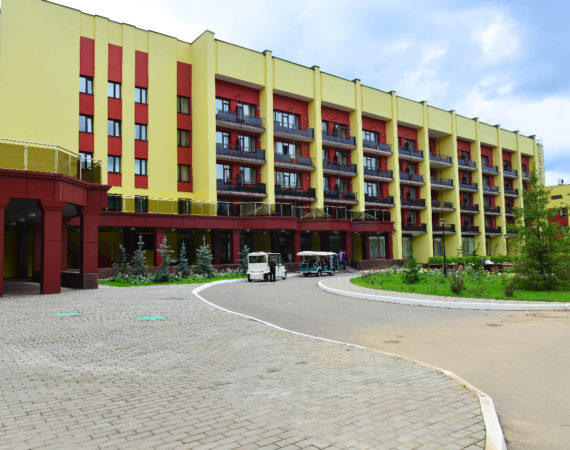 Sanatorium “Arkhangelskoe” of the Ministry of Defense of the Russian Federation